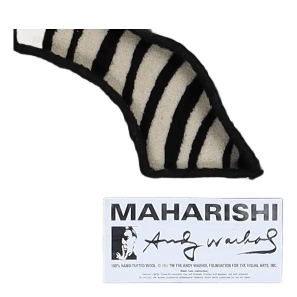 2 Living Tibetan Tiger Rug Han White