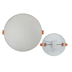 22W LED FLEXI PANEL FRAMELESS ROUND SLEDFFPN008