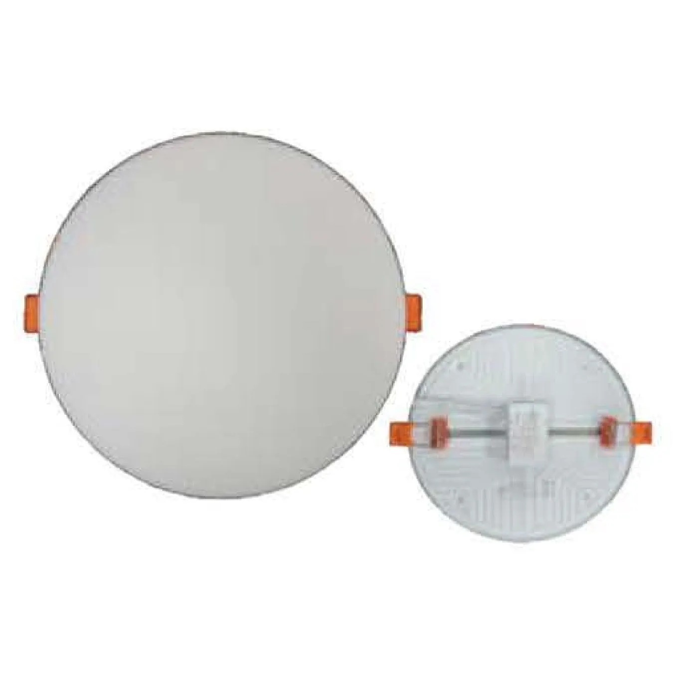 22W LED FLEXI PANEL FRAMELESS ROUND SLEDFFPN008