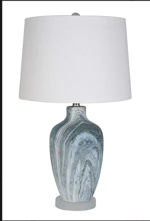 27.5" Polyresin Table Lamp