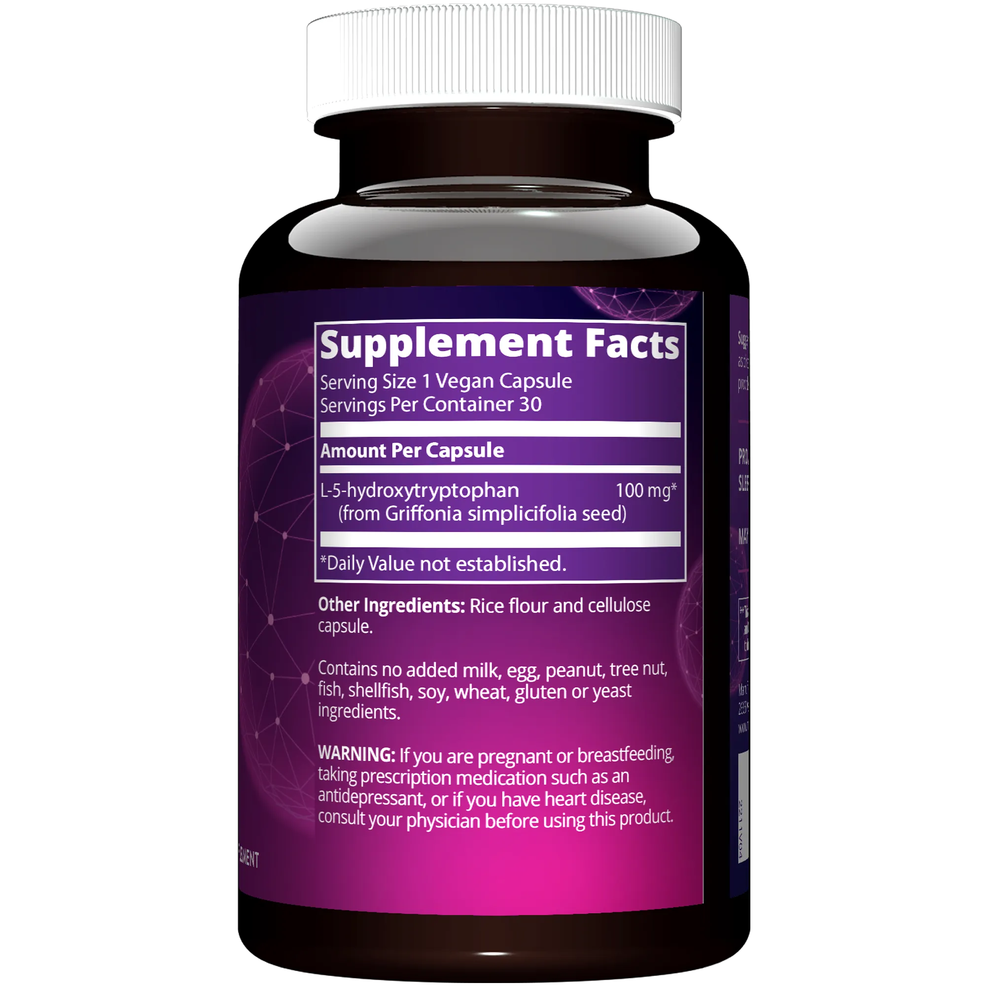 5-HTP 100mg (30 capsules)