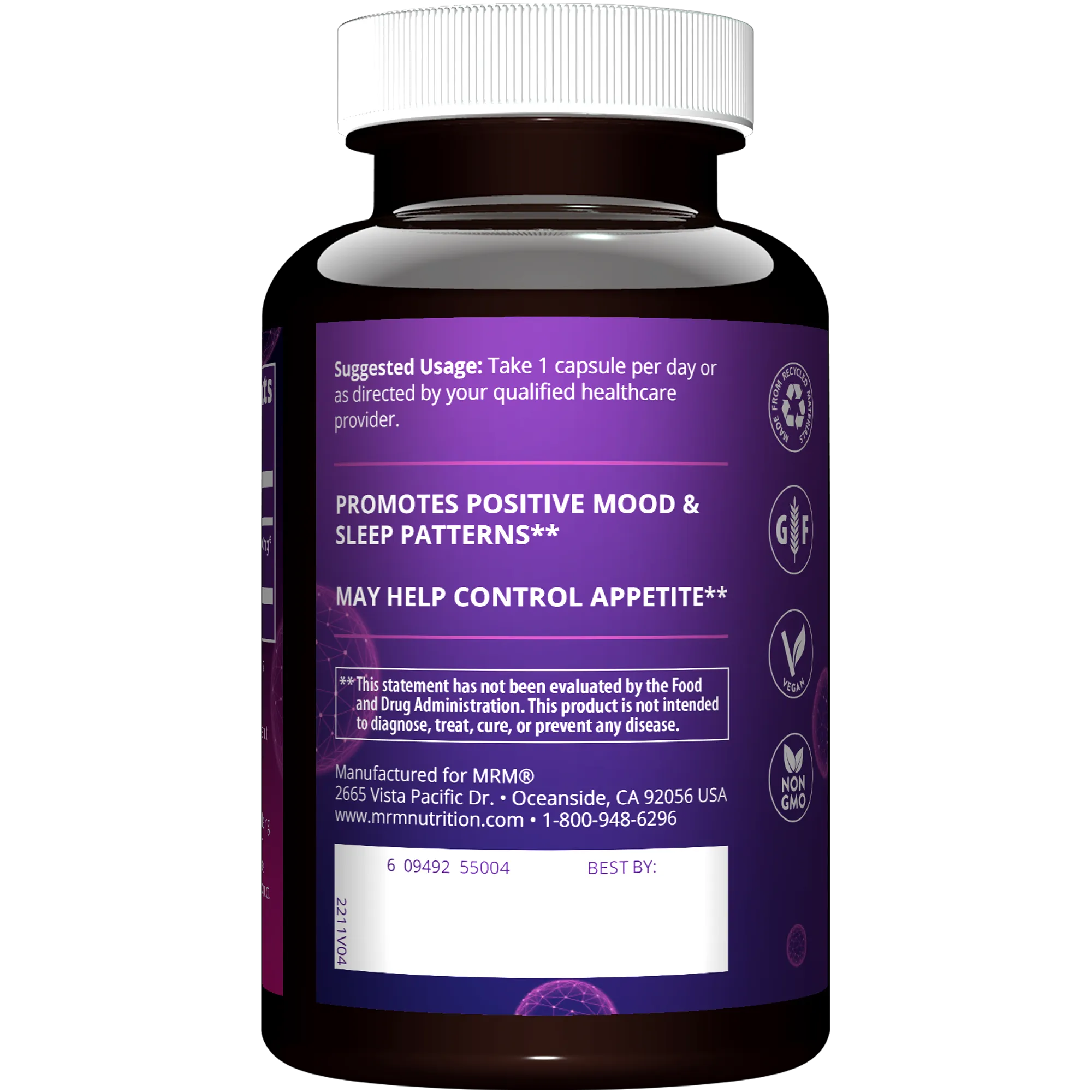 5-HTP 100mg (30 capsules)