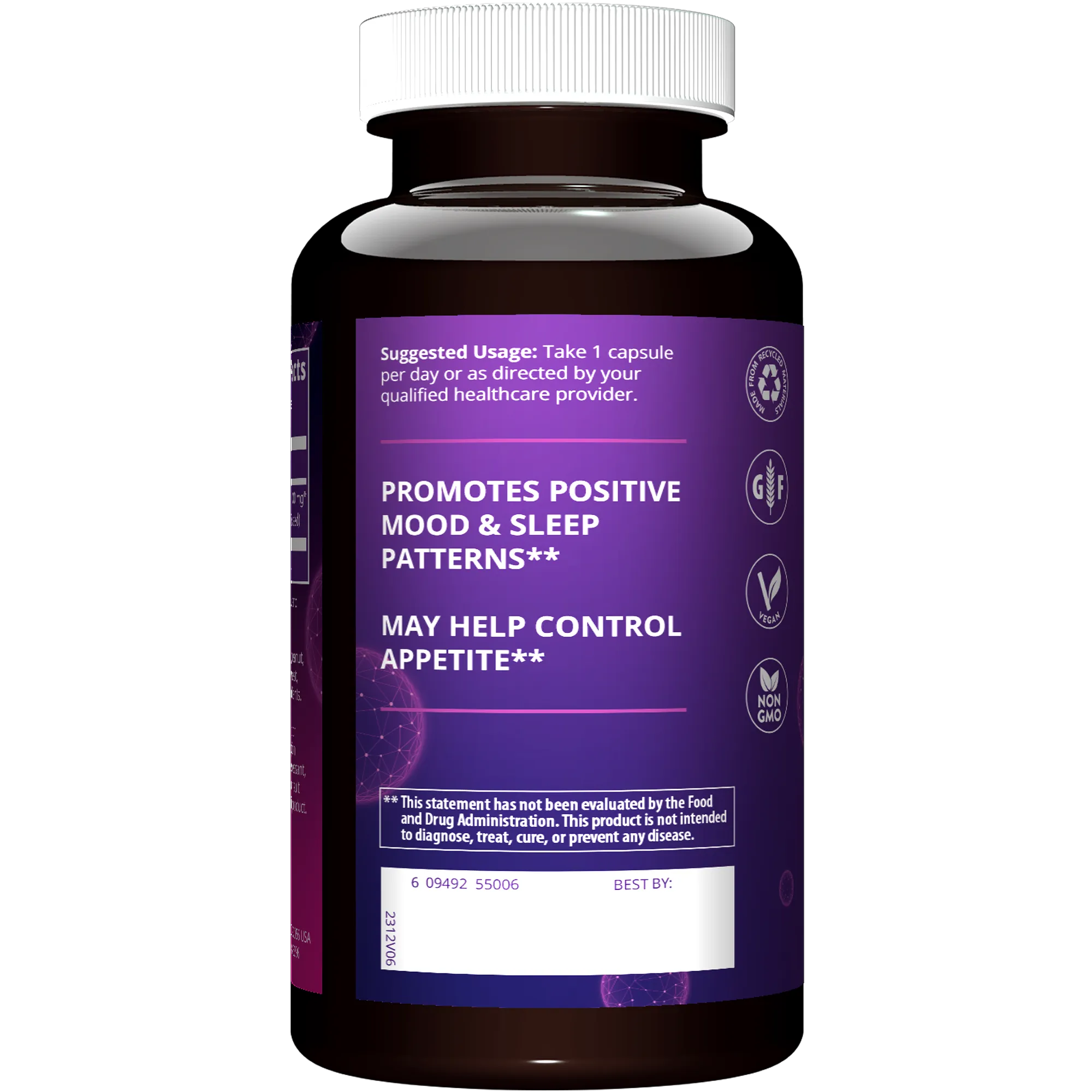 5-HTP 100mg (60 capsules)