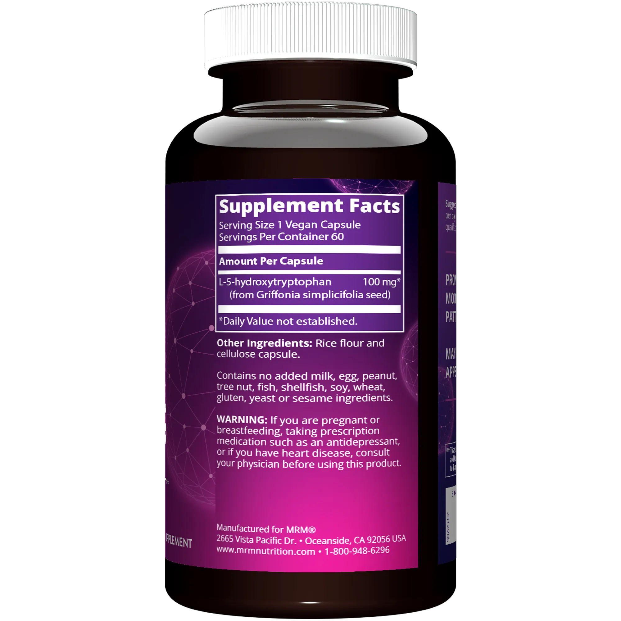 5-HTP 100mg (60 capsules)