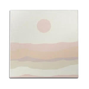 A minimal Sunset Wall Art