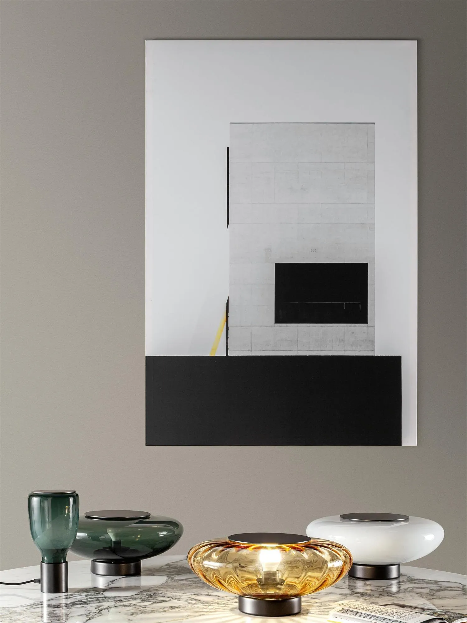 Acquerelli Table Lamp