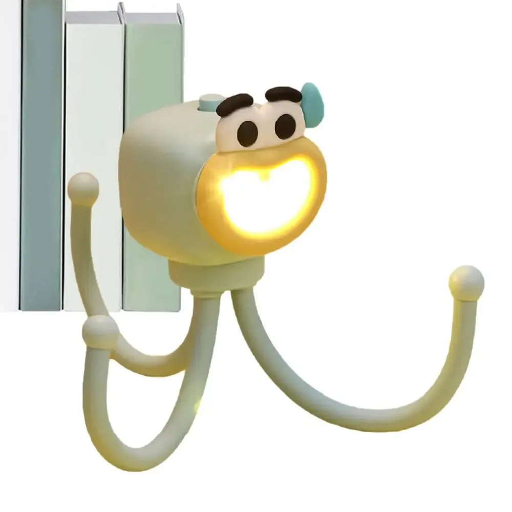 Adjustable Octopus Night Lamp Phone Holder