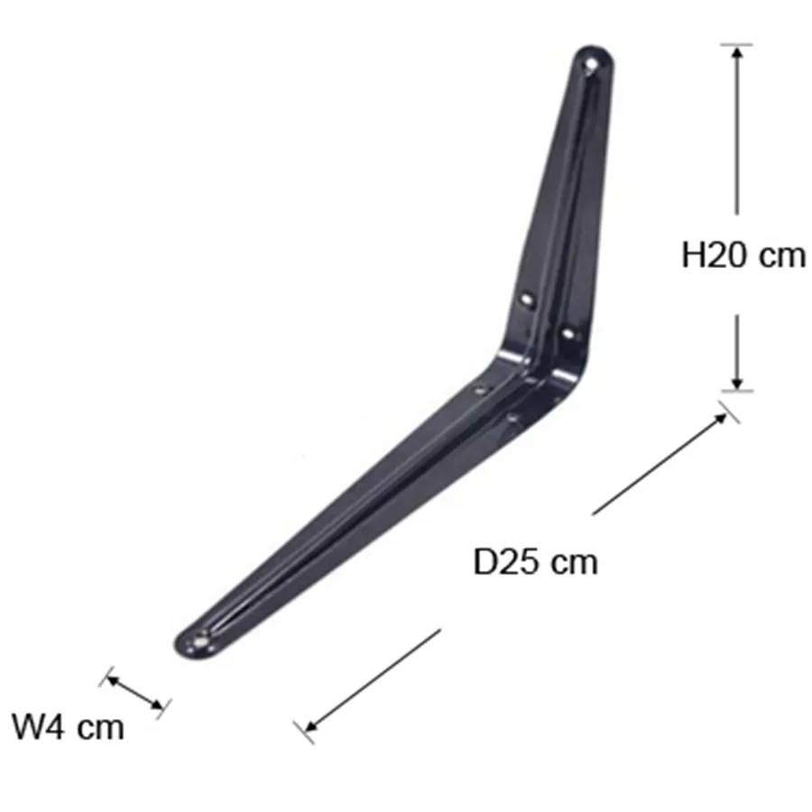 Affi Basic Wall Bracket 200x250