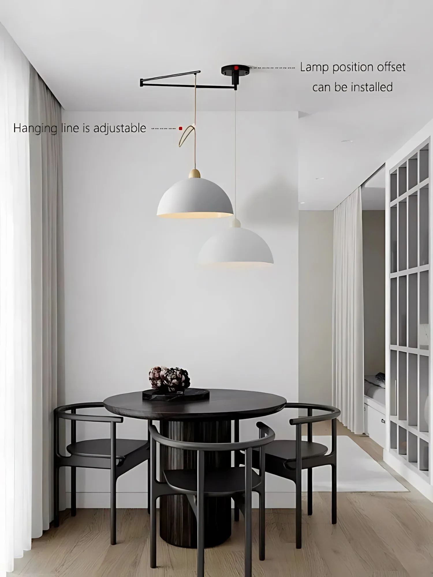 Alpenblick - Adjustable Lighting Fixture