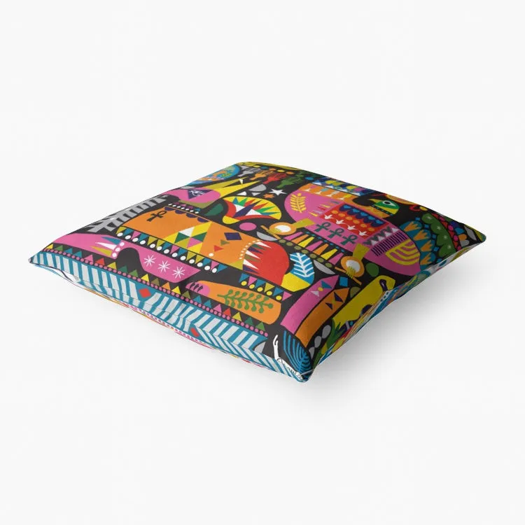 Anubis & Falcon Premium Hypoallergenic Throw Pillow