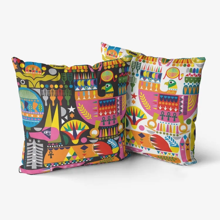Anubis & Falcon Premium Hypoallergenic Throw Pillow