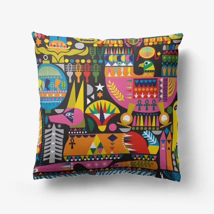 Anubis & Falcon Premium Hypoallergenic Throw Pillow