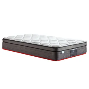Bamboo Fabric Memory Foam Mattress King Single 34cm Kingston Slumber