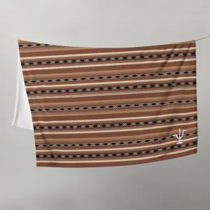 Bangtail Throw Blanket