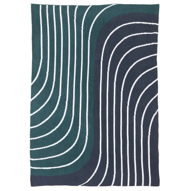 BAREFOOT DREAMS | CozyChic Endless Road Blanket