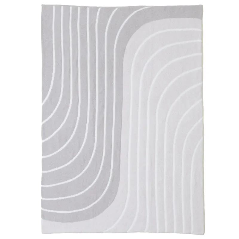 BAREFOOT DREAMS | CozyChic Endless Road Blanket