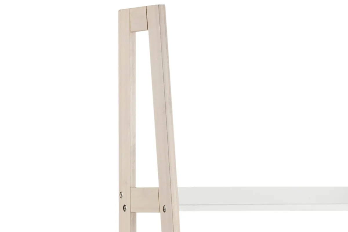 Bea Wall Unit | Large | White & Bamboo