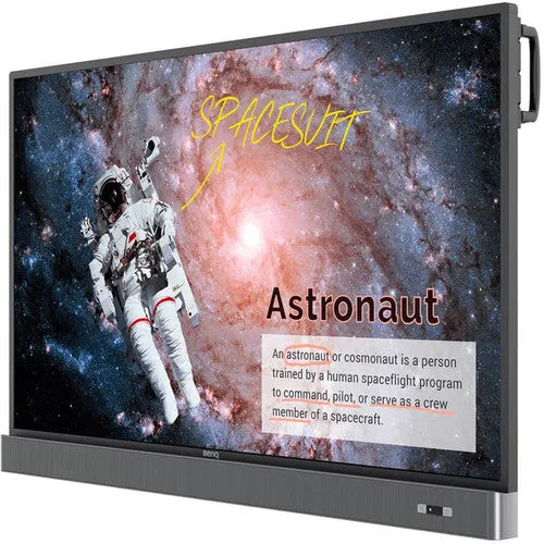 BenQ RM6502K 65" 4K IR Touch Monitor