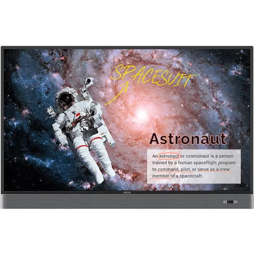 BenQ RM6502K 65" 4K IR Touch Monitor