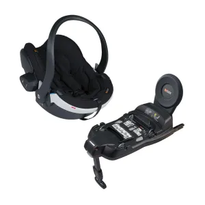 BeSafe iZi Go Modular X2 i-Size Car Seat   Modular Base Bundle - Black