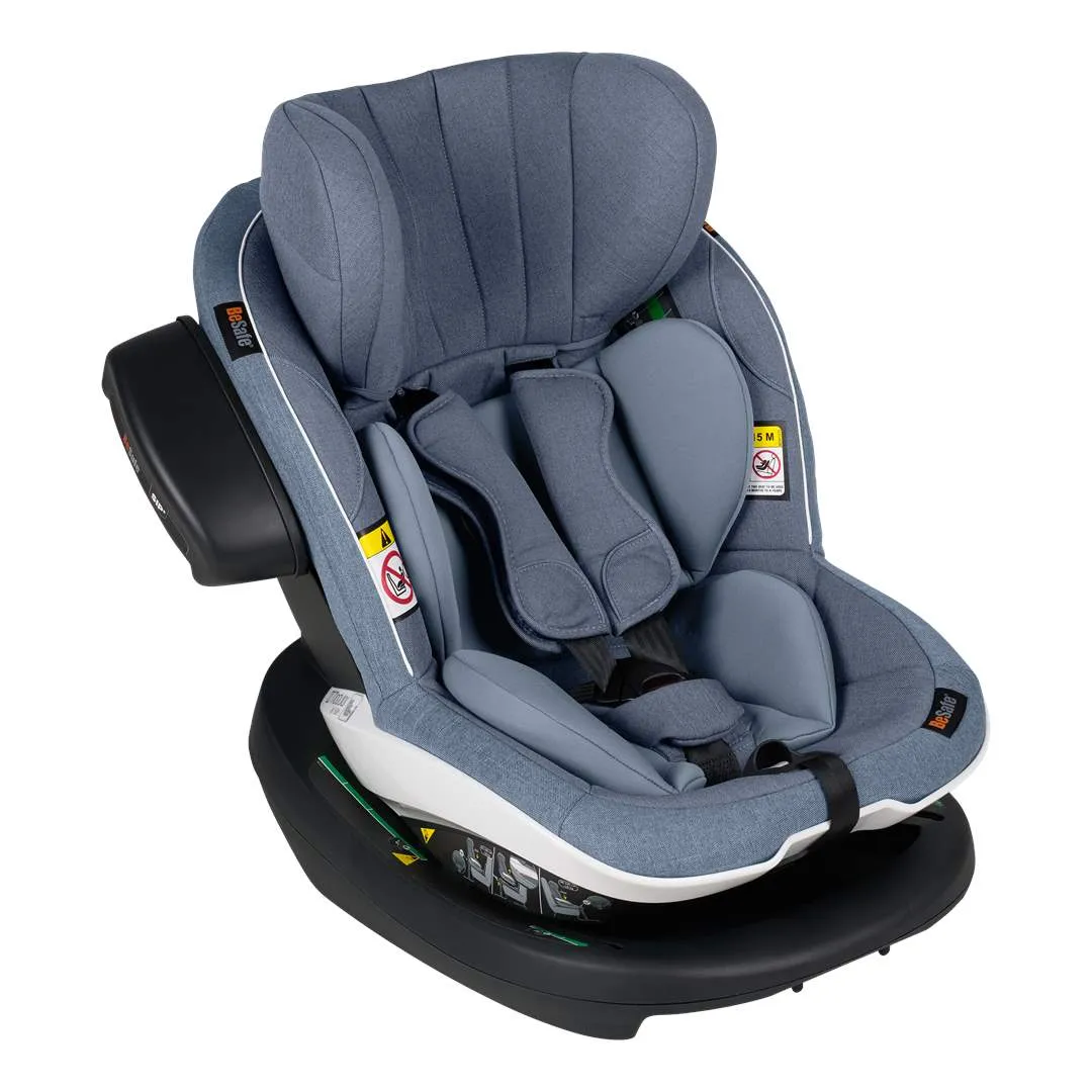 BeSafe iZi Modular X1 i-Size Car Seat - Cloud Melange