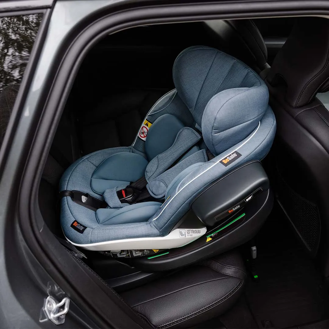 BeSafe iZi Modular X1 i-Size Car Seat - Cloud Melange