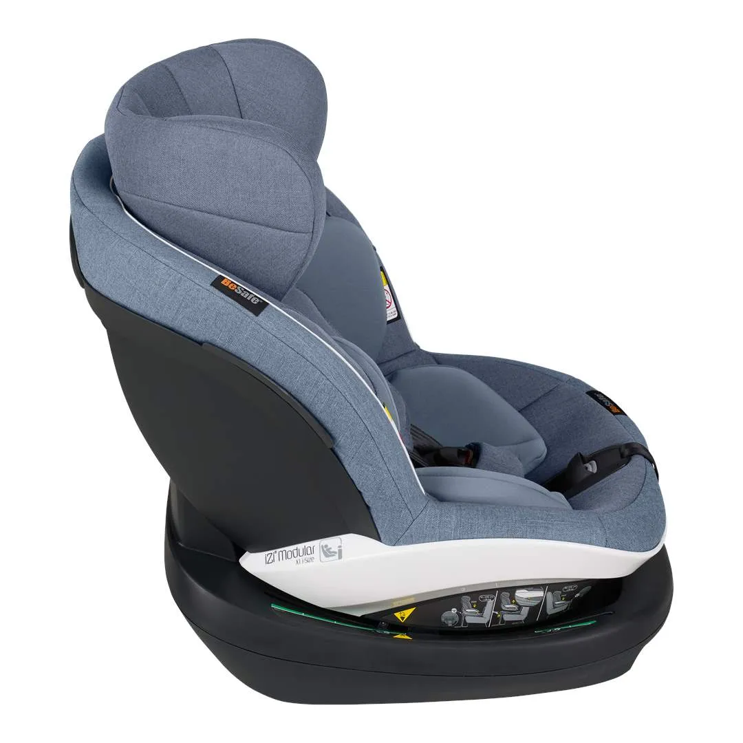 BeSafe iZi Modular X1 i-Size Car Seat - Cloud Melange