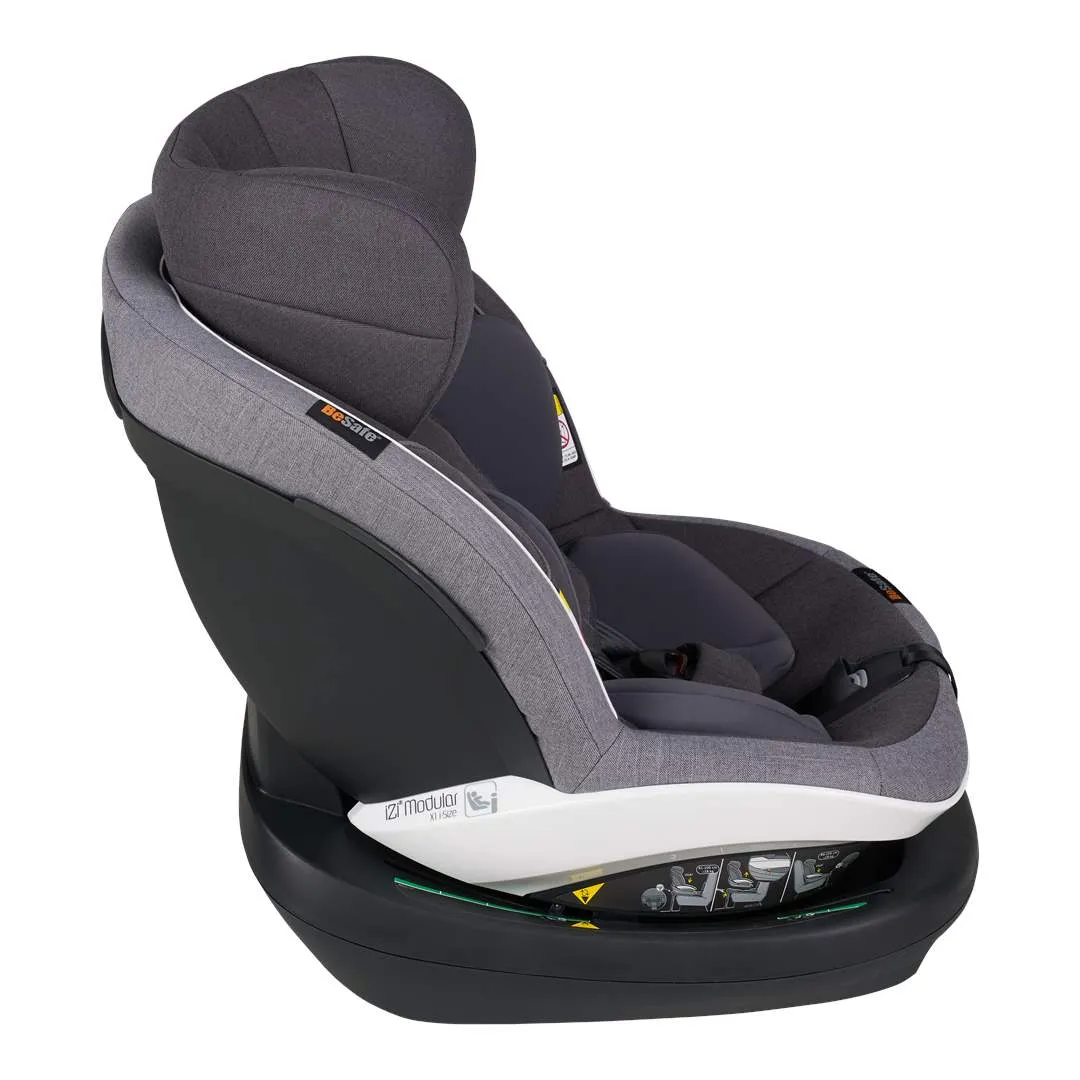 BeSafe iZi Modular X1 i-Size Car Seat - Metallic Melange