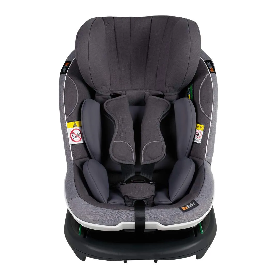 BeSafe iZi Modular X1 i-Size Car Seat - Metallic Melange