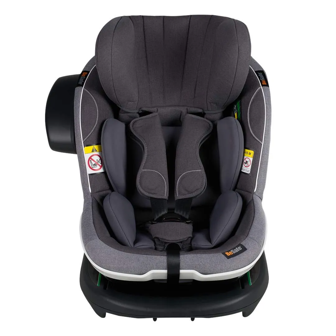 BeSafe iZi Modular X1 i-Size Car Seat - Metallic Melange