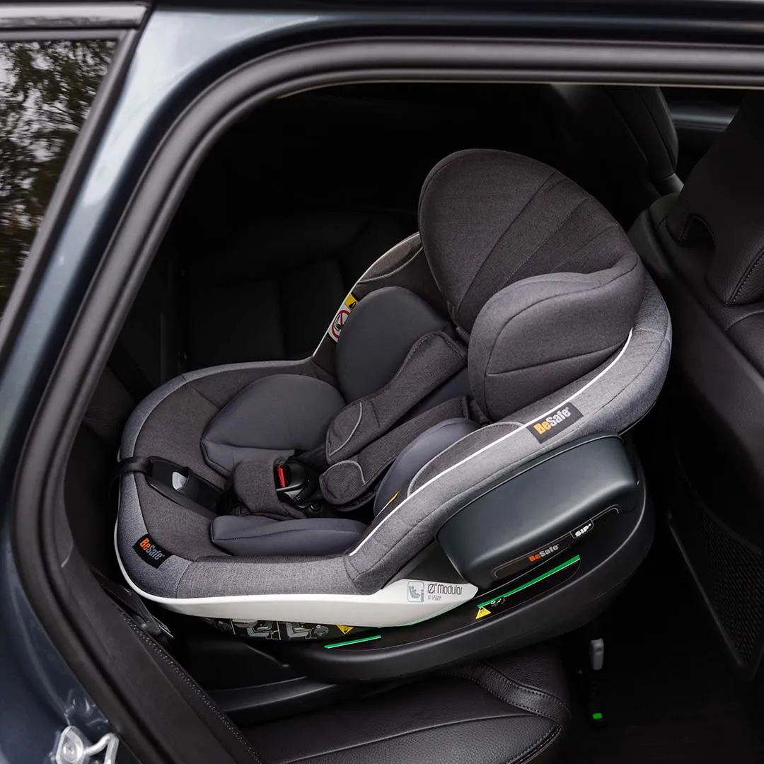 BeSafe iZi Modular X1 i-Size Car Seat - Metallic Melange