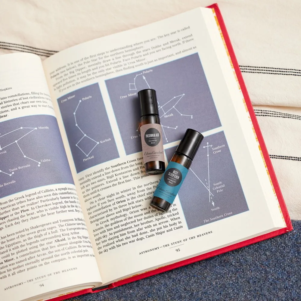 Best Sleep Ever Essential Oil Blend- For Help Falling & Staying Asleep