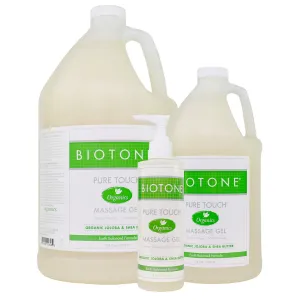 Biotone Pure Touch Organics Massage Gel