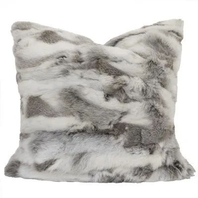 Black And White Pattern Bed Cushion Set