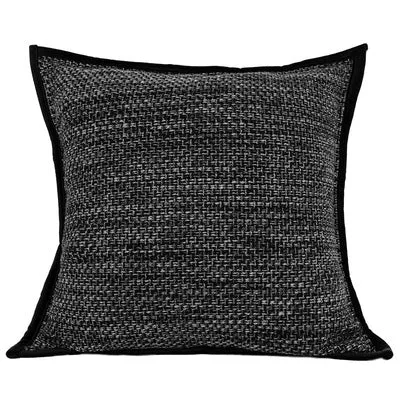 Black And White Pattern Bed Cushion Set