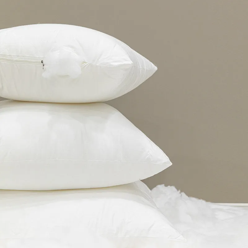 Black And White Pattern Bed Cushion Set