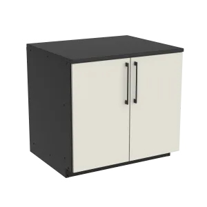 Blackstone 36-Inch 2-Door Cabinet w/ Shelves - 6736