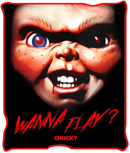 Blanket - Chucky Fleece Throw - 45x60
