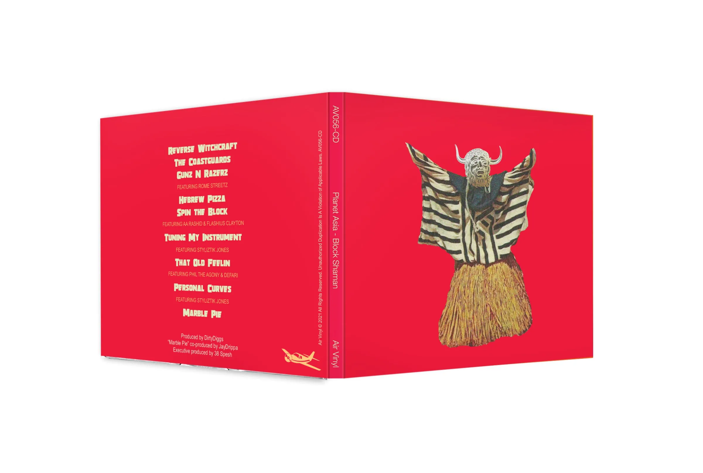 Block Shaman (CD)