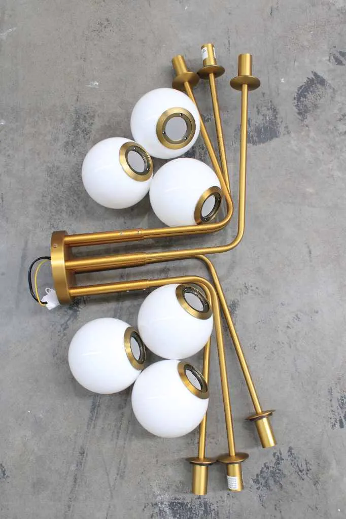 Bonnie Adjustable Multi Light Chandelier