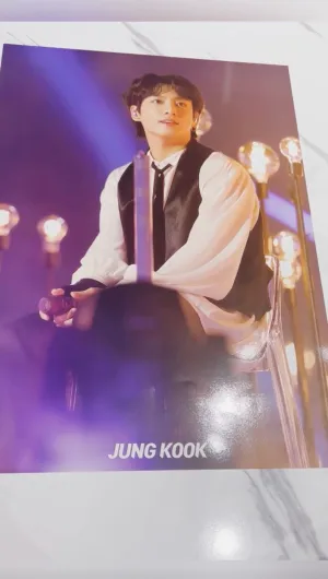 BTS JK POSTERS