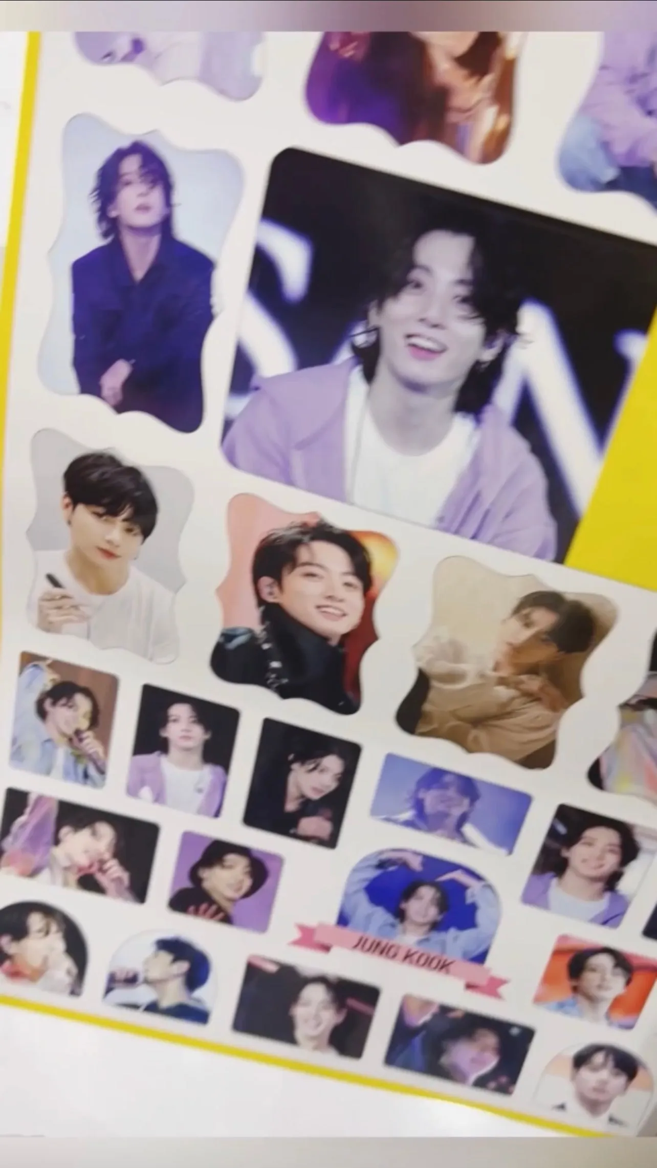 BTS JK POSTERS