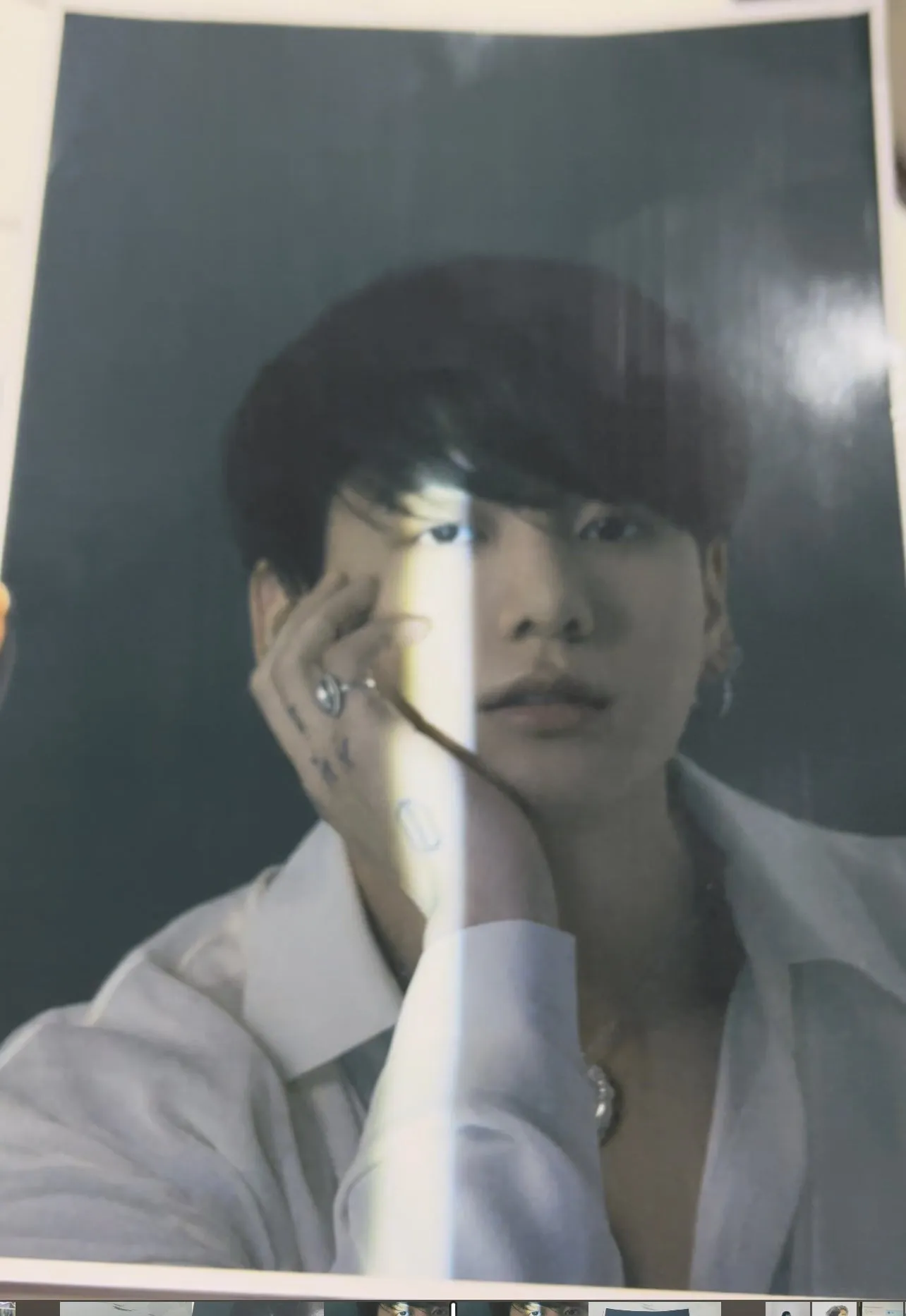 BTS JK POSTERS
