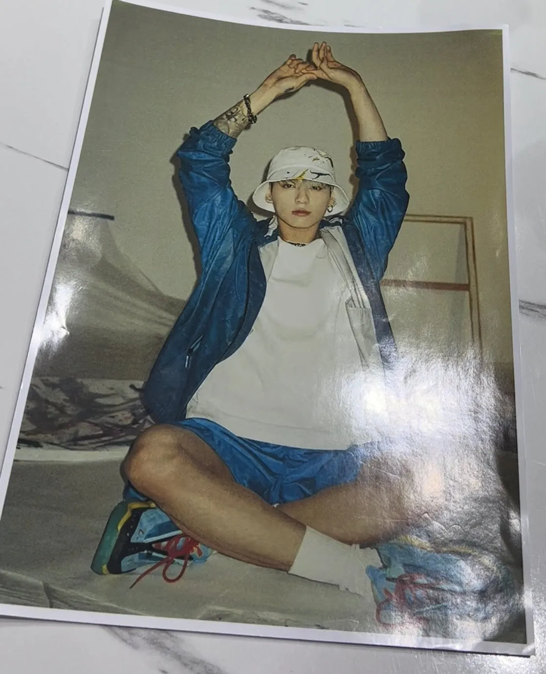 BTS JK POSTERS