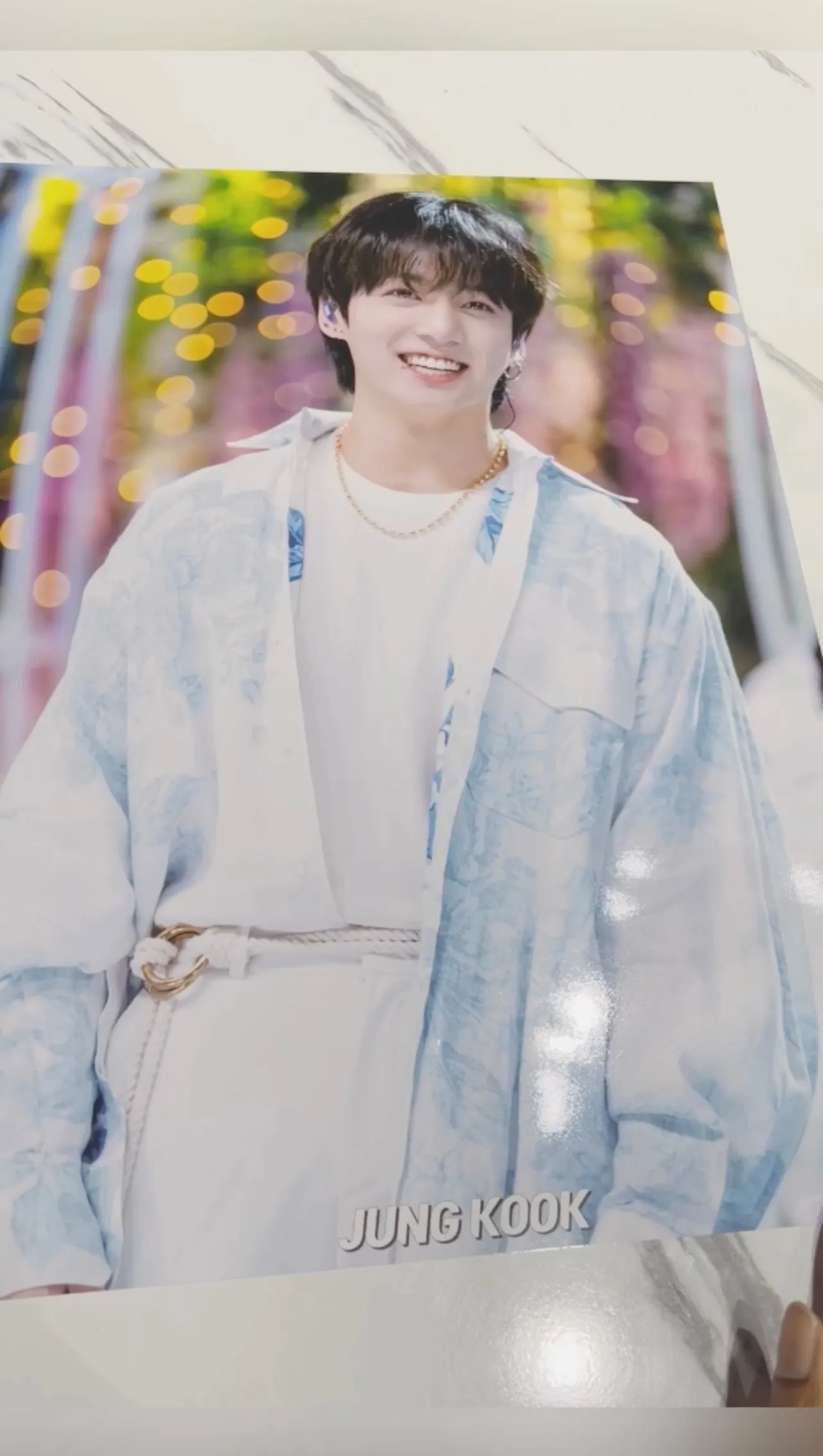 BTS JK POSTERS