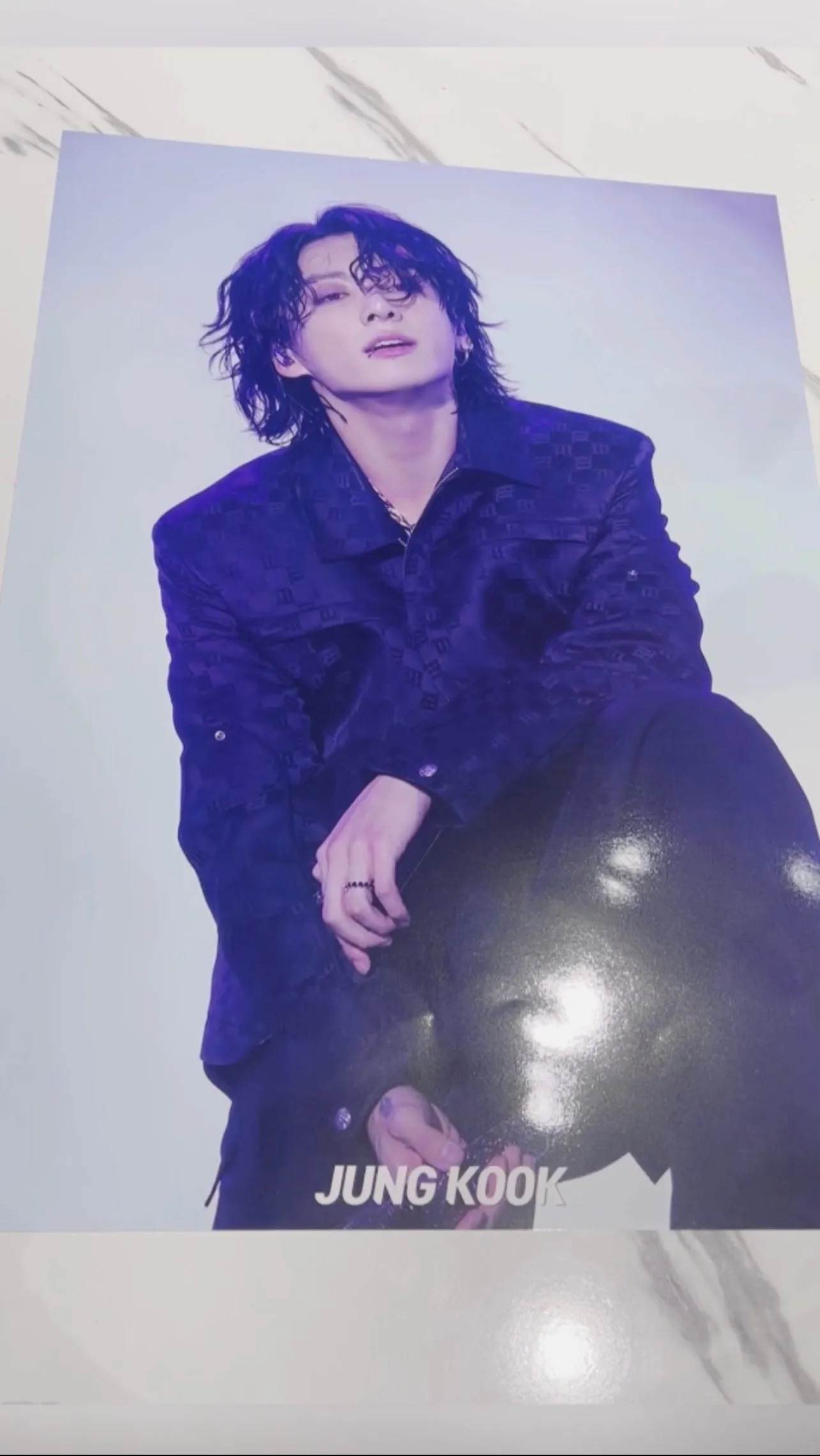 BTS JK POSTERS