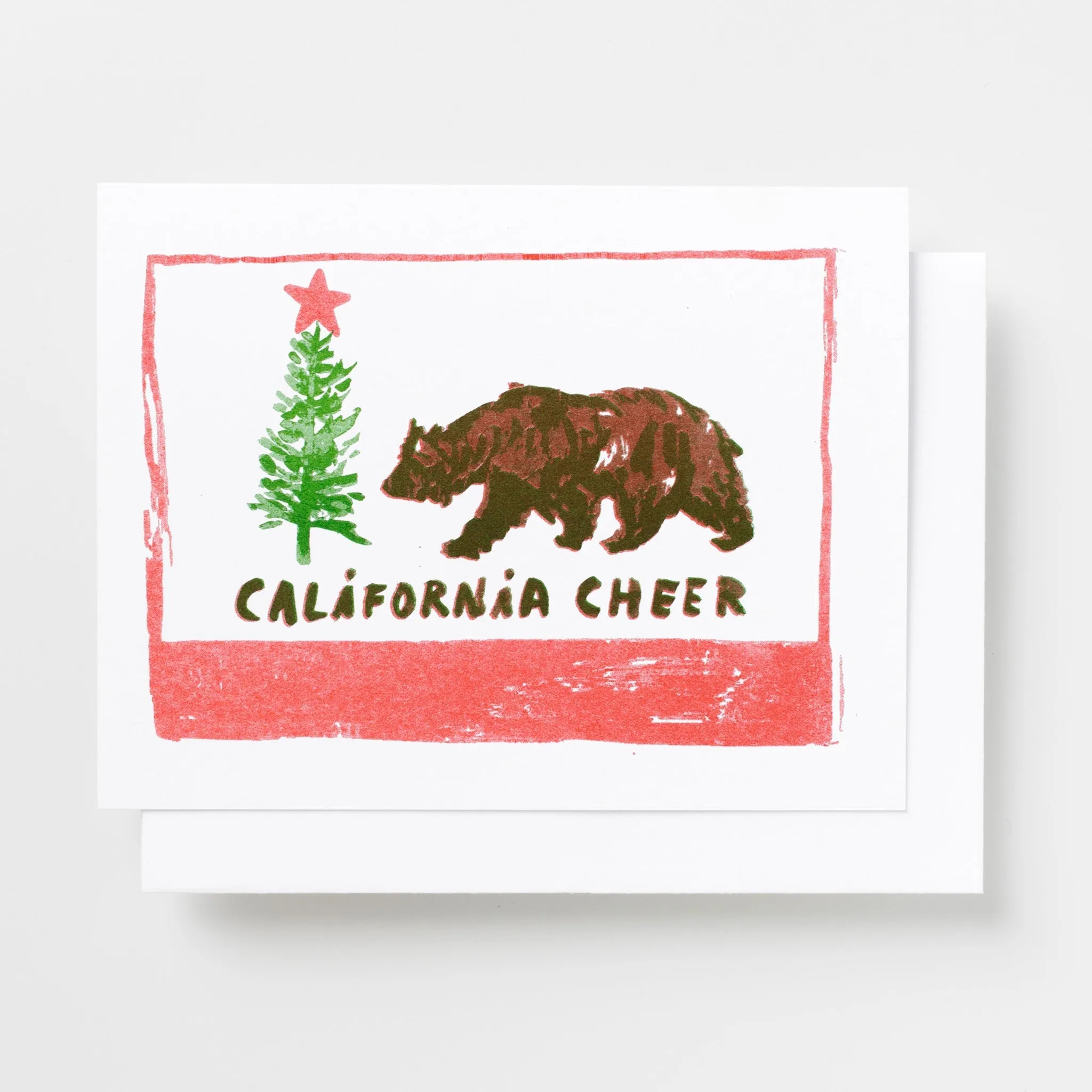 California Cheer - Risograph Card Set