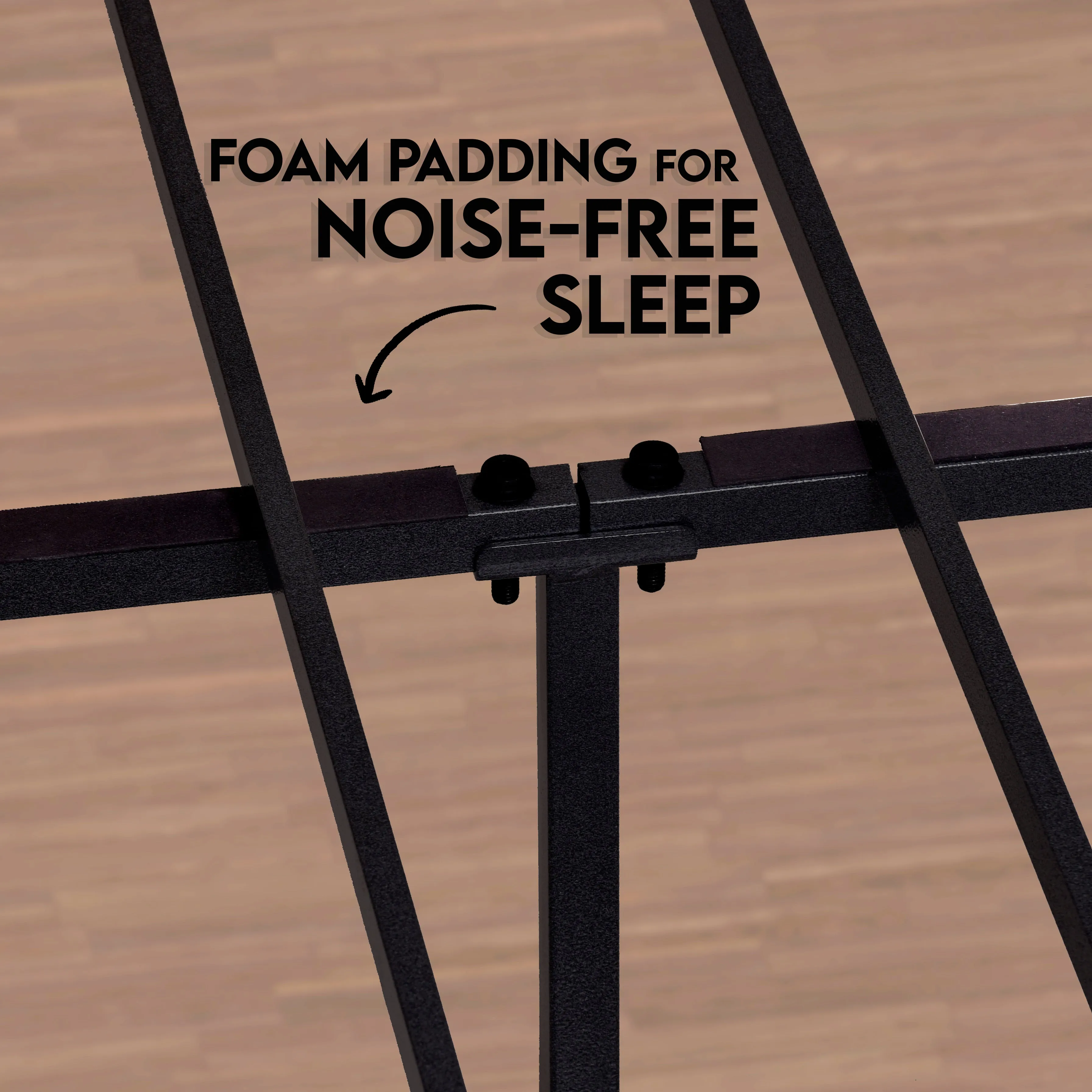 Canopy Bed - Black