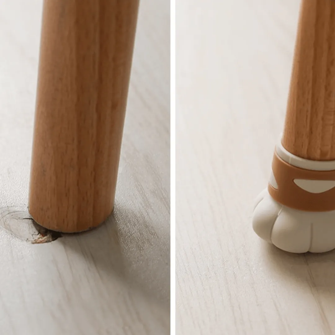Cat Paw Chair Leg Caps
