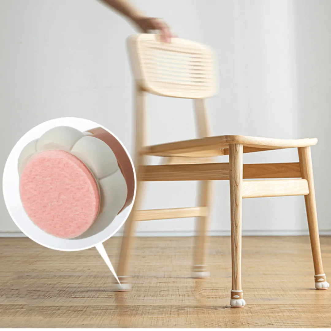 Cat Paw Chair Leg Caps